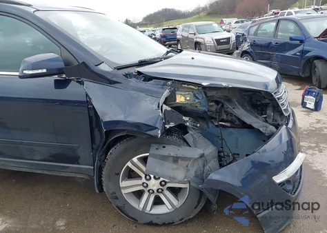 2015 Chevrolet Traverse 1Lt из США, поврежденный, VIN 1GNKVGKD7FJ329131